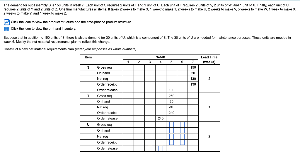 2 weeks to make Y, and 1 week to make Z. Click
