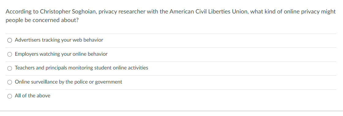 To have consistent messaging online, all of your