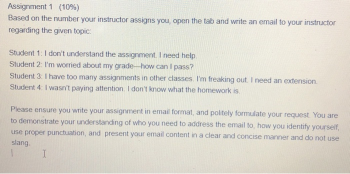 Assignment 1 (10%) Based on the number your