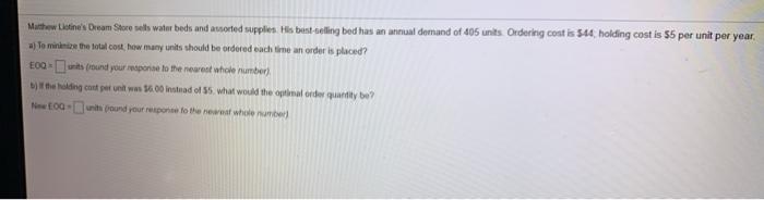 Matthew Line's Dream Strees water beds and