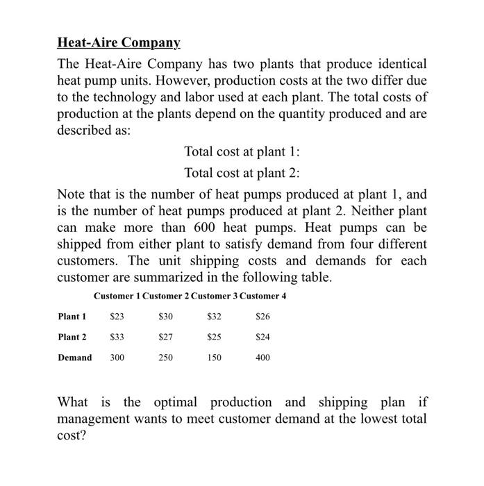 use excel to solve then problem, diagram included