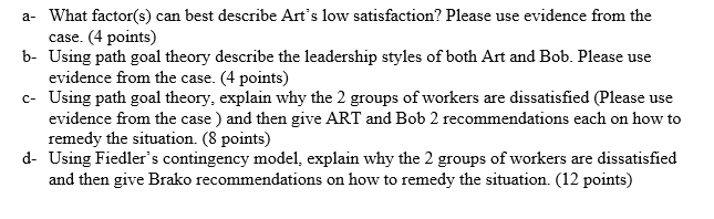 Brako is a small manufacturing company that