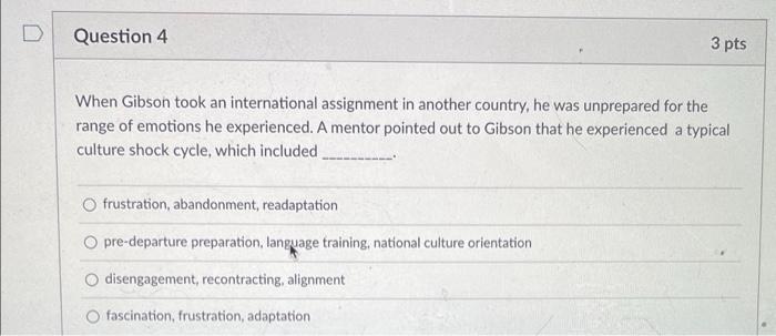 please answer all :) D Question 5 3 The