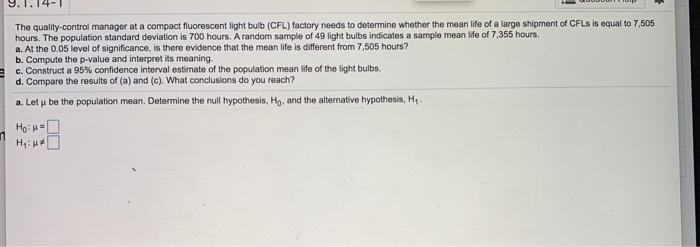 The quality control manager at a compact