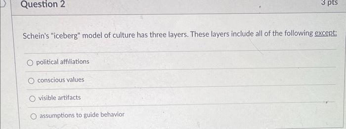 please answer all :) D Question 5 3 The