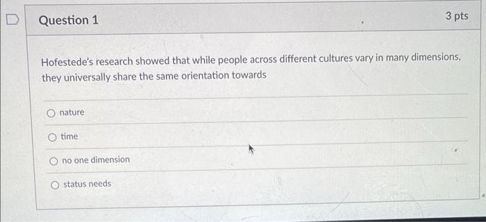 please answer all :) D Question 5 3 The