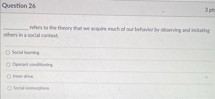 please answer all :) Question 29 3 pts A major