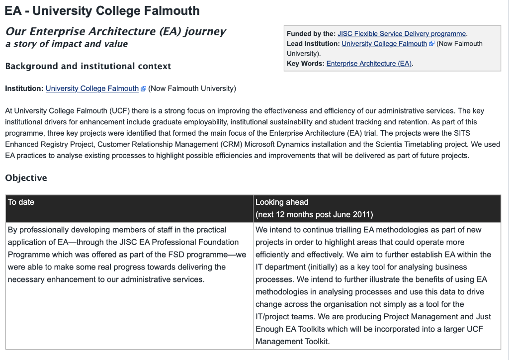 Read the case study then answer 2) For each TOGAF