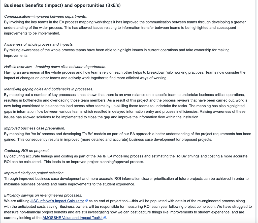 Read the case study then answer 2) For each TOGAF