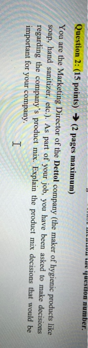 Louwre question number. Question 2: (15 points)