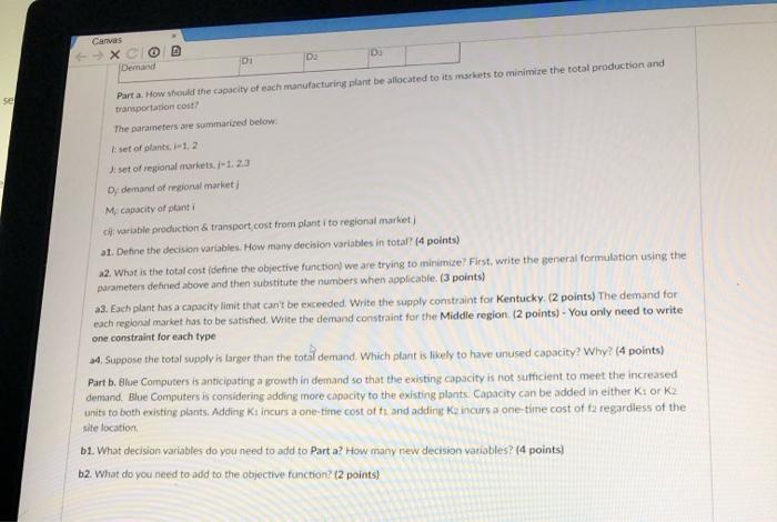 help Canvas X Demand Do D Di se Parta. How should