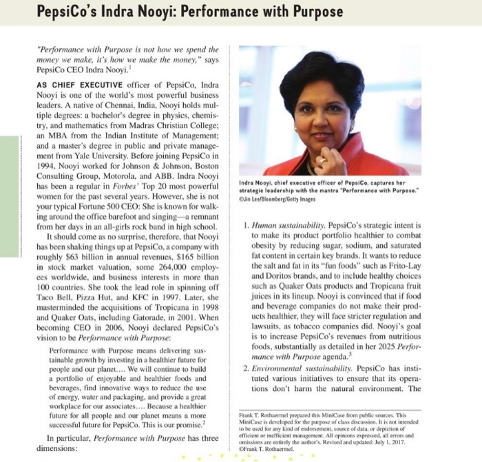 How do you categorize the "Performance with