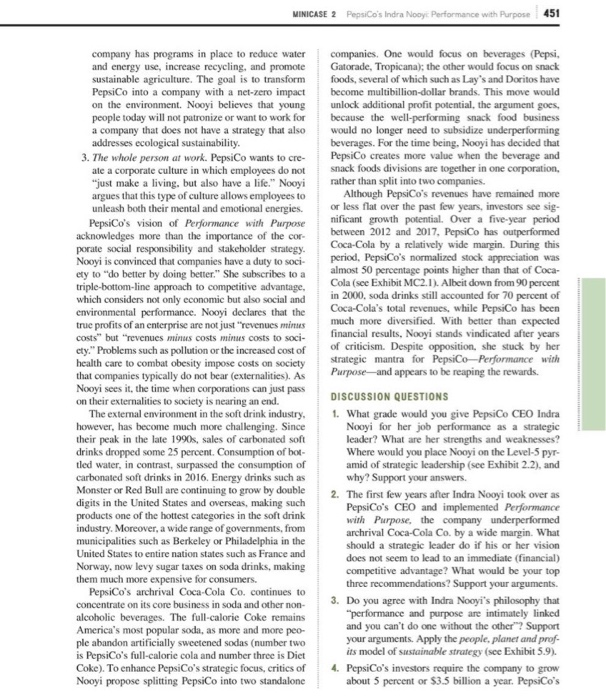 How do you categorize the "Performance with