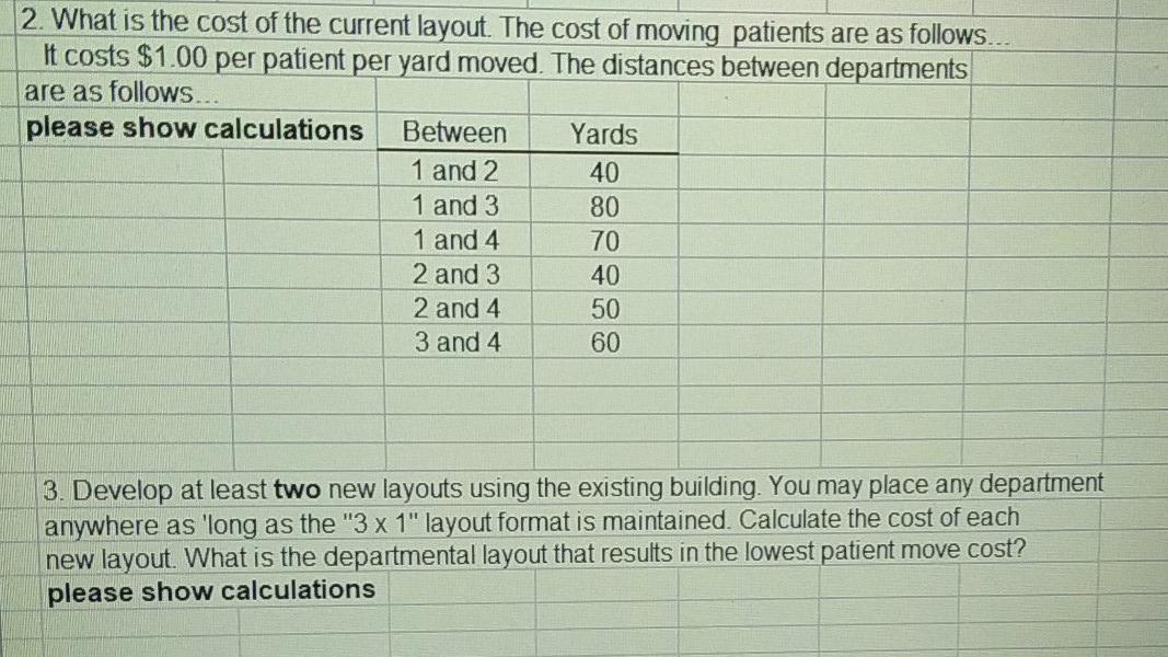 Handout "B" Assignment: you are to evaluate the