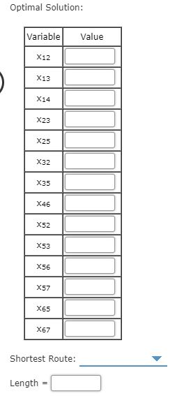 Problem 6-23 (Algorithmic) Find the shortest