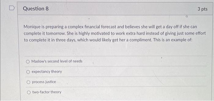 please answer all :) Question 12 3 pts The