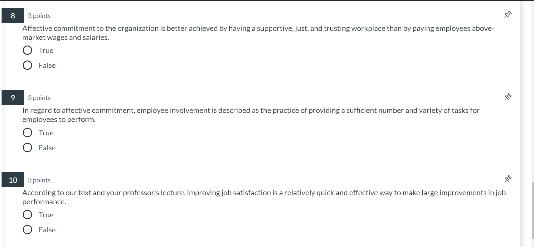 1 3 points What does it mean that all emotions