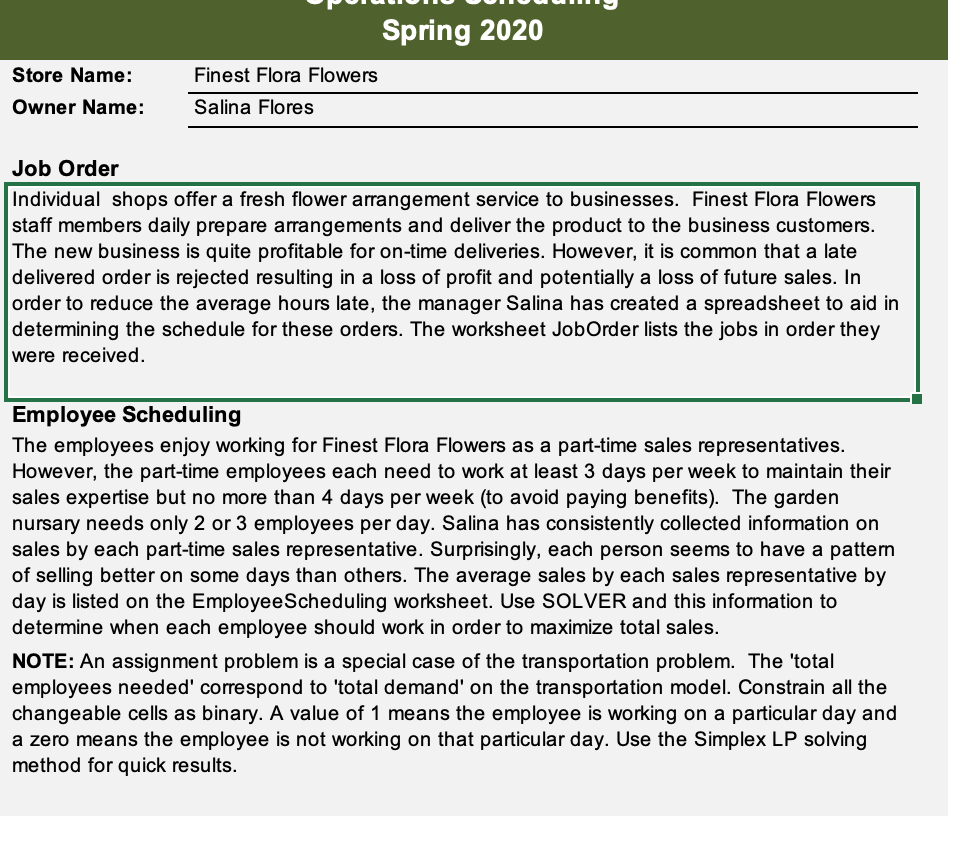 Need help on how to solve this with the solver
