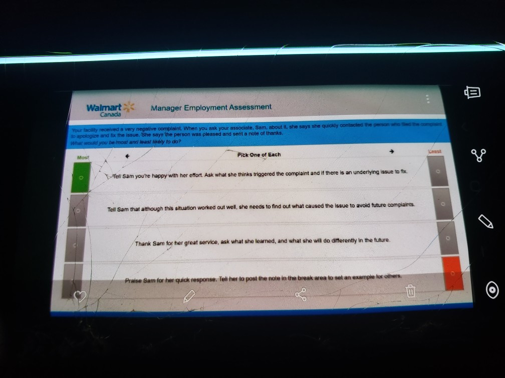 your facility received a very negative complaint.