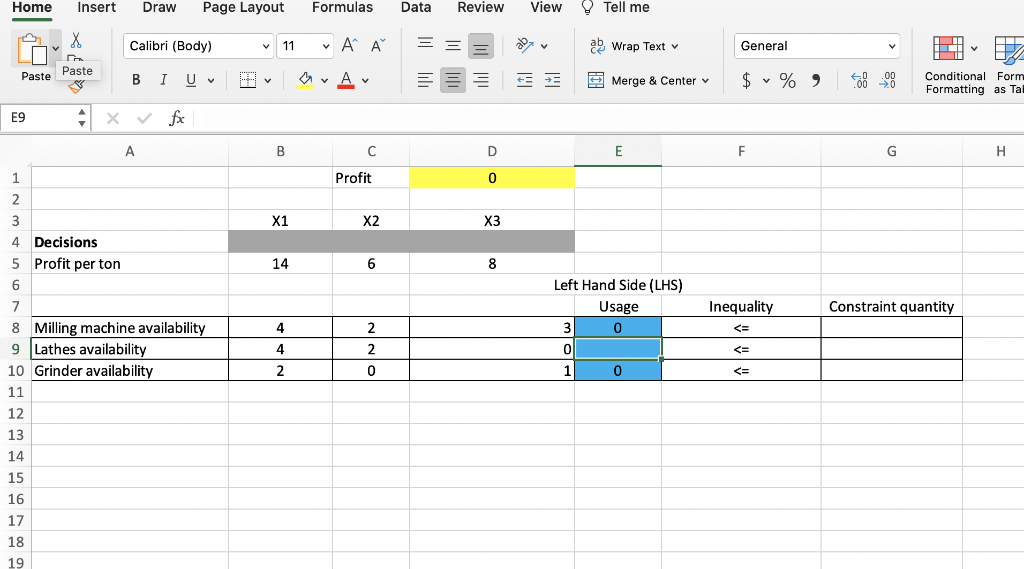 A manufacturing firm has discontinued production