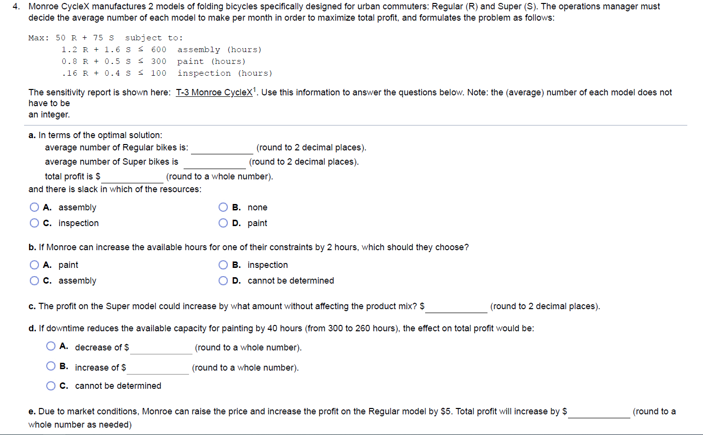 4. Monroe CycleX manufactures 2 models of folding