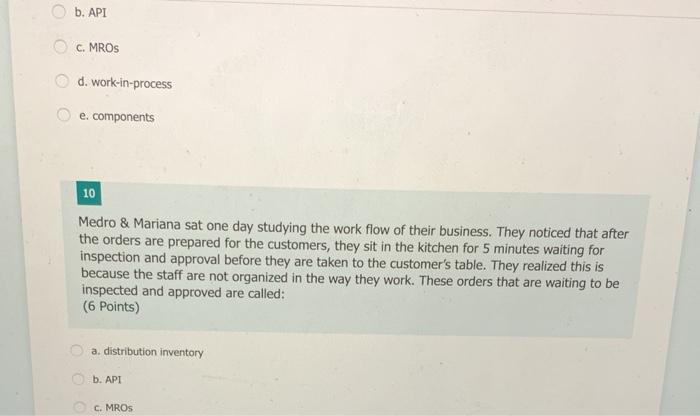 One day Medro and Mariana's friend was eating a