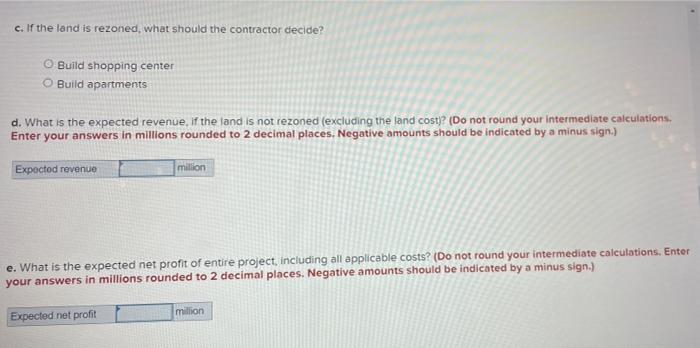 A builder has located a piece of property that