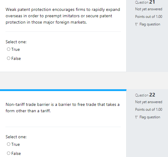 Thank you Weak patent protection encourages firms