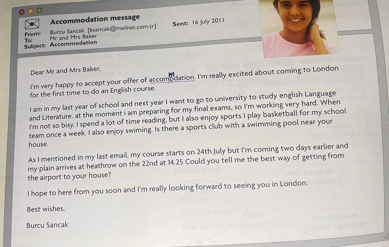 Write an informal email for any topic This is an