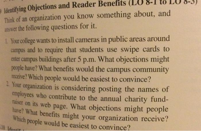 0-3) Identifying Objections and Reader Benefits
