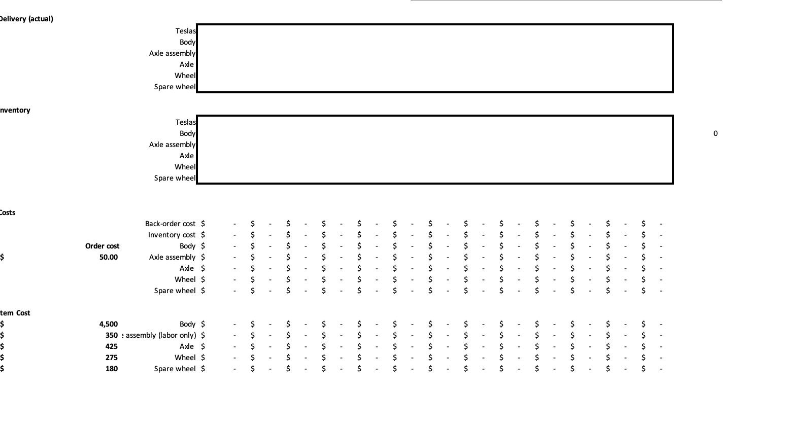 1 day 1 day Learning Activity: When to order the
