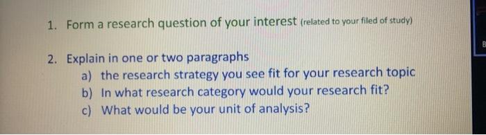 Hello, my subject is ( Research Methods) please I