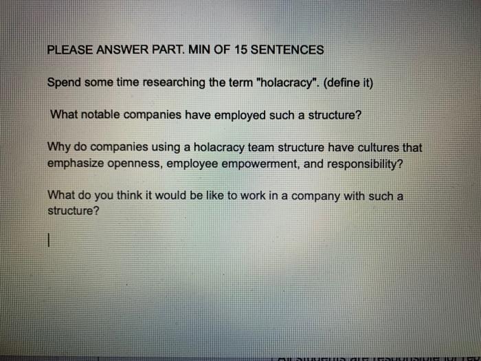 please write clear sentences. I always give