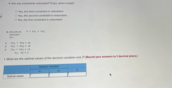 this is all one question Solve these problems