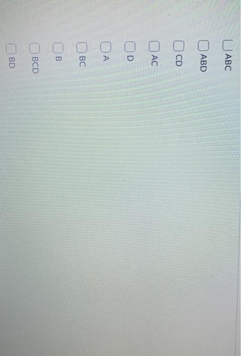 Question 3 (5 points) You run a four-factor