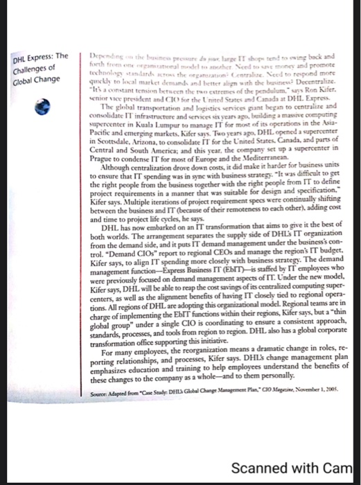 i need a summary for the case ans the questions