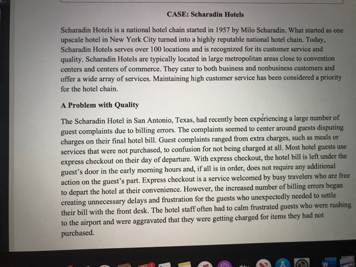 Analytical Case Study #1 Instruction Please take