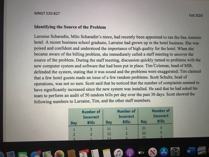 Analytical Case Study #1 Instruction Please take