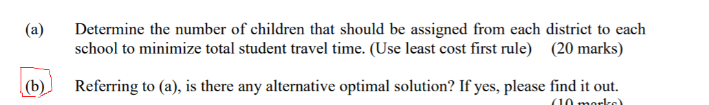 Question 1 Bayville has built a new elementary