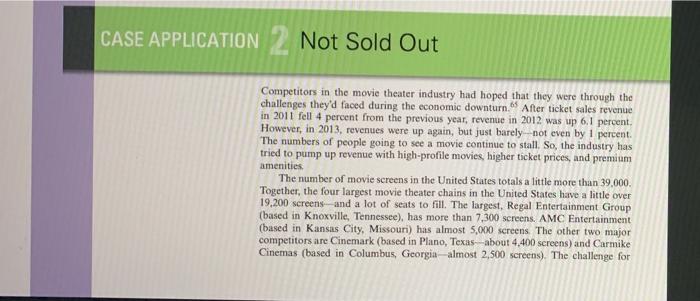 please answer all these questions CASE