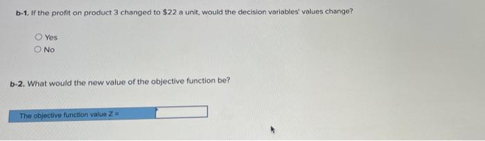 all one question Given this linear programming