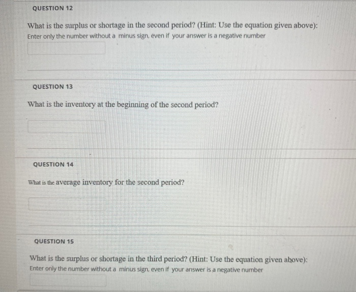 1 PROBLEM #1: A production manager needs to