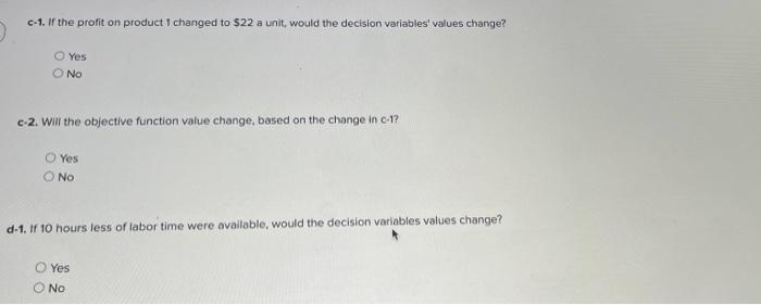 all one question Given this linear programming