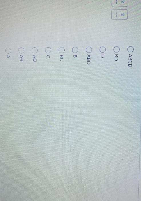 Question 1 (2 points) you run a four-factor