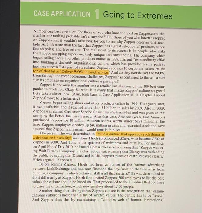 please answer all these questions CASE