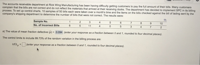 The control limits to include 99.73% of the