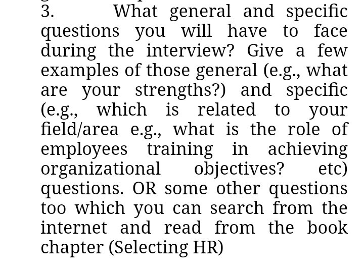 this is actually HR question do this as soon as