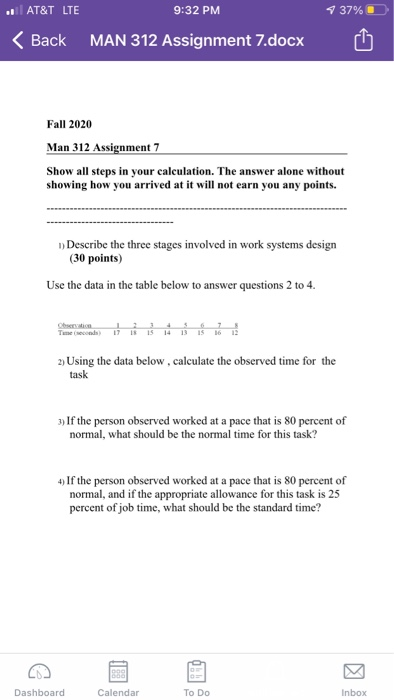 1 37% . AT&T LTE 9:32 PM < Back MAN 312