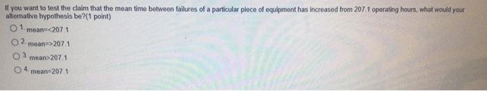 We use control charts to establish process