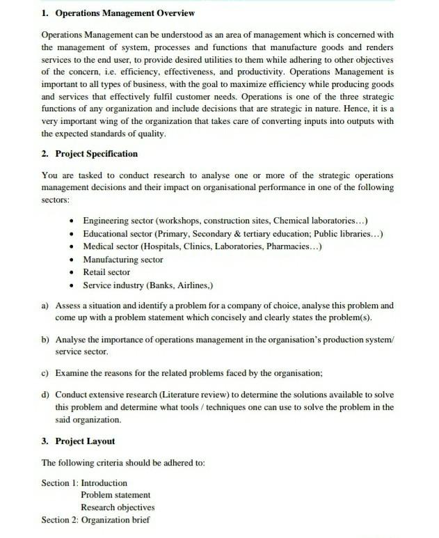 please help me with this project research 1.